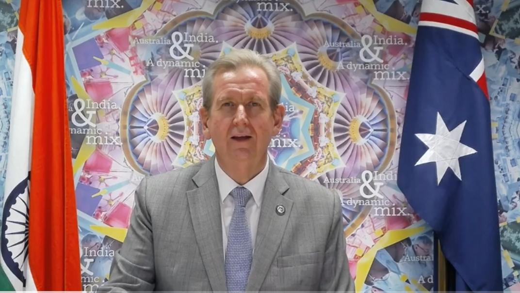 The Hon Barry O’Farrell AO – Australian High Commissioner to India