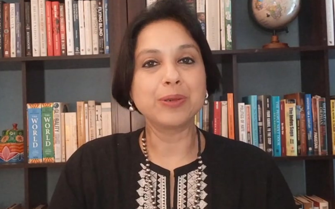 What is Diplomatic Editor of The Hindu, Suhasini Haidar, looking forward to for the 2023 AILD?